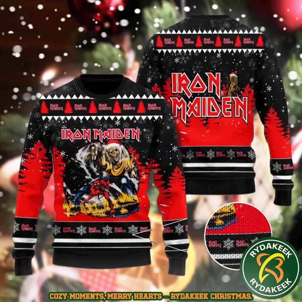 Iron Maiden Legacy of the Beast Holiday Battle Ugly Sweater Christmas 2025 Gift For Men And Women Iron Maiden Legacy of the Beast Holiday Battle Ugly Sweater Christmas 2025 Gift For Men And Women