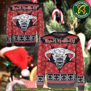 Iron Maiden The Evil That Men Do Christmas Jumper Ugly Sweater Christmas 2025 Gift For Men And Women Iron Maiden The Evil That Men Do Christmas Jumper Ugly Sweater Christmas 2025 Gift For Men And Women