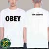 John Carpenter Live In Los Angeles Exclusive Merchandise Tee At The Belasco Theatre October 24-31 November 1 2025 Double Sided T-Shirt John Carpenter Live In Los Angeles Exclusive Merchandise Tee At The Belasco Theatre October 24-31 November 1 2025 Double Sided T-Shirt
