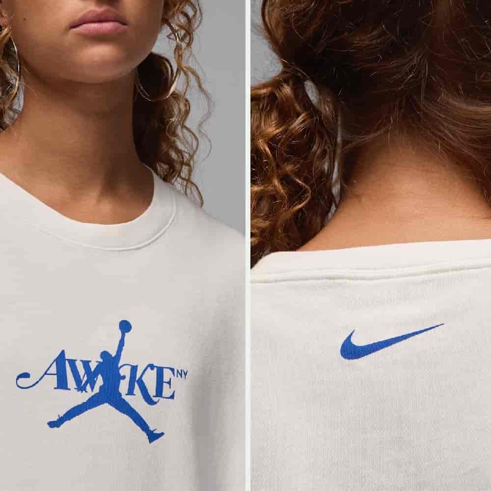 Jordan X Awake NY Collaboration Heritage Graphic T-Shirt Jordan X Awake NY Collaboration Heritage Graphic T-Shirt