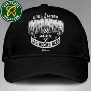 Las Vegas Aces 2025 WNBA Finals Champions Banner Hat-Cap Las Vegas Aces 2025 WNBA Finals Champions Banner Hat-Cap