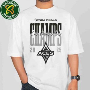 Las Vegas Aces 2025 WNBA Finals Champions Celebration Unisex T-Shirt Las Vegas Aces 2025 WNBA Finals Champions Celebration Unisex T-Shirt