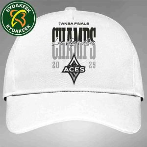Las Vegas Aces 2025 WNBA Finals Champions Classic Hat-Cap Las Vegas Aces 2025 WNBA Finals Champions Classic Hat-Cap