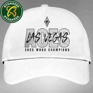 Las Vegas Aces 2025 WNBA Finals Champions Courtside Hat-Cap Las Vegas Aces 2025 WNBA Finals Champions Courtside Hat-Cap