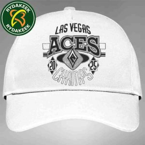 Las Vegas Aces 2025 WNBA Finals Champions Statement Classic Hat-Cap Las Vegas Aces 2025 WNBA Finals Champions Statement Classic Hat-Cap