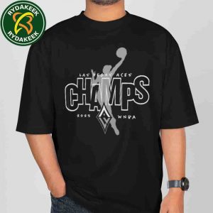 Las Vegas Aces Fanatics Black 2025 WNBA Finals Champions Victory Unisex T-Shirt Las Vegas Aces Fanatics Black 2025 WNBA Finals Champions Victory Unisex T-Shirt