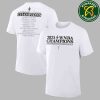 Las Vegas Aces Stadium Essentials 2025 WNBA Finals Champions Roster Unisex T-Shirt Las Vegas Aces Stadium Essentials 2025 WNBA Finals Champions Roster Unisex T-Shirt