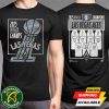 Las Vegas Aces Fanatics Off White 2025 WNBA Finals Champions Team Roster Two Sided Unisex T-Shirt Las Vegas Aces Fanatics Off White 2025 WNBA Finals Champions Team Roster Two Sided Unisex T-Shirt