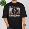 Las Vegas Aces Snoopy 2025 WNBA Finals Champions Unisex T-Shirt Las Vegas Aces Snoopy 2025 WNBA Finals Champions Unisex T-Shirt