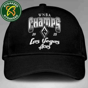 Las Vegas Aces Stadium2025 WNBA Finals Champions Vintage Logo Hat-Cap Las Vegas Aces Stadium2025 WNBA Finals Champions Vintage Logo Hat-Cap