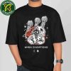 Las Vegas Aces round21 Black 2025 WNBA Finals Champions Graffiti Art Unisex T-Shirt Las Vegas Aces round21 Black 2025 WNBA Finals Champions Graffiti Art Unisex T-Shirt