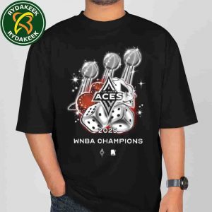 Las Vegas Aces round21 Black Three-Time WNBA Champions Premium T-Shirt Las Vegas Aces round21 Black Three-Time WNBA Champions Premium T-Shirt