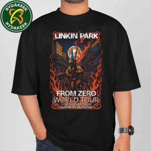 Linkin Park Buenos Aires Argentina 2025 Live At Parque De LA Ciudad Stormborn Fairy On October 31 Merchandise T-Shirt