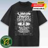Linkin Park From Zero World Tour 2025 Santiago Chile Poster Live At Estadio National On November 2 Washed Shirt Linkin Park From Zero World Tour 2025 Santiago Chile Poster Live At Estadio National On November 2 Washed Shirt