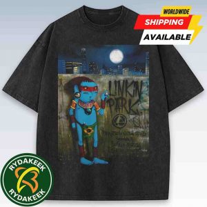 Linkin Park From Zero World Tour 2025 Sao Paulo Brazil Night 2 Poster Live At MorumBis On November 9 Washed Shirt