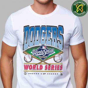 Los Angeles Dodgers 2025 MLB World Series Franklin Unisex T-Shirt