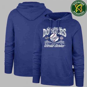 Los Angeles Dodgers 2025 MLB World Series Headline Pull Over Hoodie Shirt