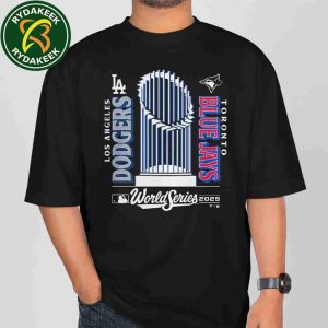 Los Angeles Dodgers vs Toronto Blue Jays MLB World Series 2025 Changeup Matchup T-Shirt