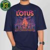 Lotus 2025 New Year’s Eve Concert In Buffalo NY And Cleveland OH December Tour Dates Unisex T-Shirt