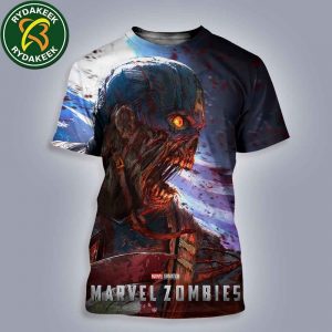 Marvel Zombies Marvel Animation 2025 He Can Do This All Day All Over Print Shirt Marvel Zombies Marvel Animation 2025 He Can Do This All Day All Over Print Shirt