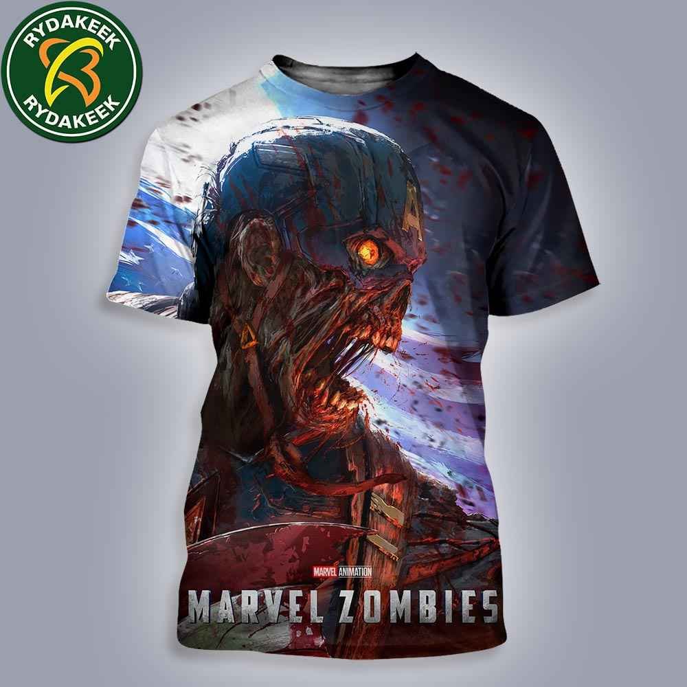 Marvel Zombies Marvel Animation 2025 He Can Do This All Day All Over Print Shirt Marvel Zombies Marvel Animation 2025 He Can Do This All Day All Over Print Shirt