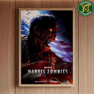 Marvel Zombies Marvel Animation 2025 He Can Do This All Day Home Decor Poster Canvas Marvel Zombies Marvel Animation 2025 He Can Do This All Day Home Decor Poster Canvas