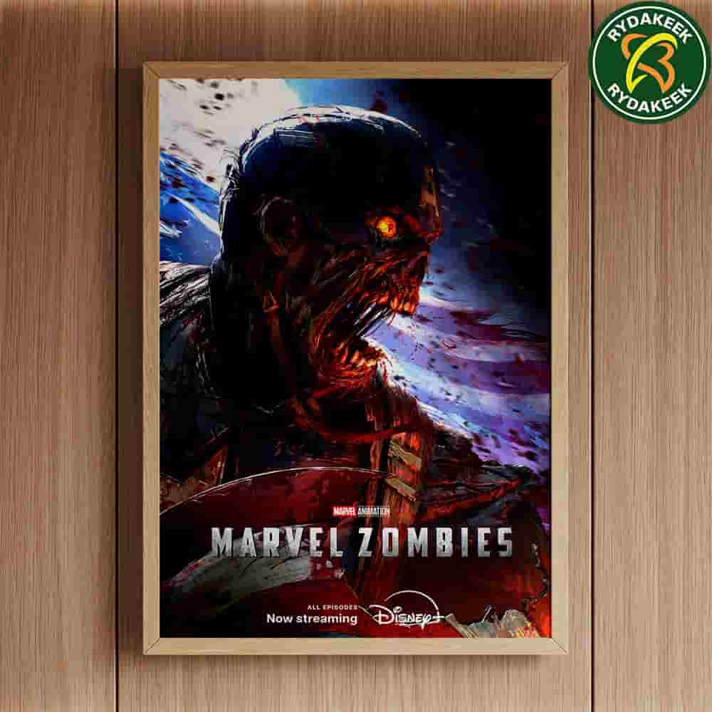 Marvel Zombies Marvel Animation 2025 He Can Do This All Day Home Decor Poster Canvas Marvel Zombies Marvel Animation 2025 He Can Do This All Day Home Decor Poster Canvas