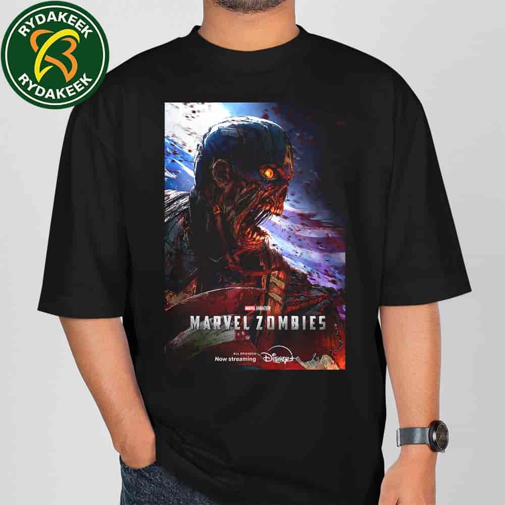 Marvel Zombies Marvel Animation 2025 He Can Do This All Day T-Shirt Marvel Zombies Marvel Animation 2025 He Can Do This All Day T-Shirt