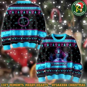 Megadeth Cryptic Writings Neon Family Memories And Christmas Gift Ugly Sweater Megadeth Cryptic Writings Neon Family Memories And Christmas Gift Ugly Sweater