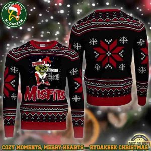 Misfits Horror Xmas Family Memories And Christmas Gift Ugly Sweater Misfits Horror Xmas Family Memories And Christmas Gift Ugly Sweater