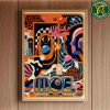 Moe Band Brooklyn NY 2025 Concert Poster For Night 1-2 Live At Brooklyn Bowl On October 9-10 Home Decor Poster Canvas Moe Band Brooklyn NY 2025 Concert Poster For Night 1-2 Live At Brooklyn Bowl On October 9-10 Home Decor Poster Canvas