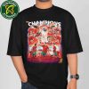 AC DC PWR Up Tour Australia 2025 With Special Guest Dates List Two Sided T-Shirt AC DC PWR Up Tour Australia 2025 With Special Guest Dates List Two Sided T-Shirt