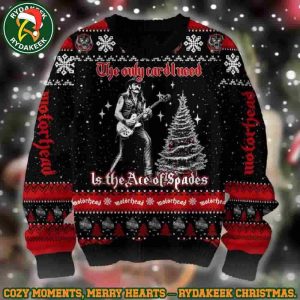 Motorhead Ace of Spades Family Memories And Christmas Gift Ugly Sweater