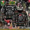 Motorhead Lemmy Santa Green Family Memories And Christmas Gift Ugly Sweater