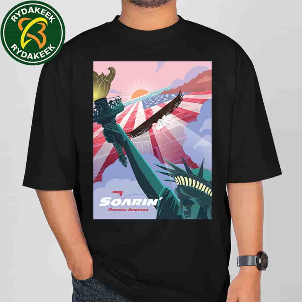 New Soarin Across America to Debut at Disneyland and Disney World 2026 T-Shirt New Soarin Across America to Debut at Disneyland and Disney World 2026 T-Shirt