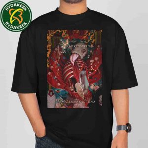 New poster for Guillermo del Toro?s FRANKENSTEIN 2025 Art By James Jean T-Shirt New poster for Guillermo del Toro?s FRANKENSTEIN 2025 Art By James Jean T-Shirt