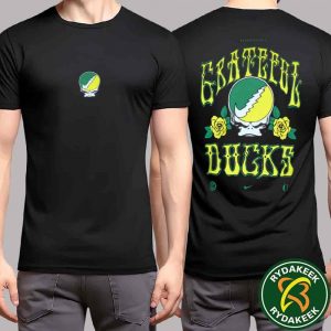 Nike X Oregon Ducks X Class Trip Grateful Dead Exclusive Tee Ducks Roses T-Shirt Merchandise Nike X Oregon Ducks X Class Trip Grateful Dead Exclusive Tee Ducks Roses T-Shirt Merchandise