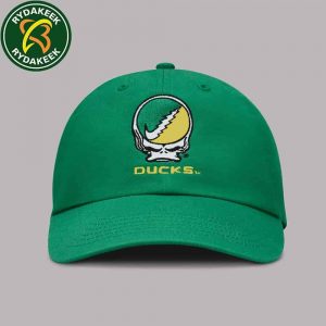 Nike X Oregon Ducks X Class Trip Grateful Dead Steal Your Ducks Hat Cap