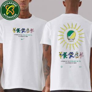 Nike X Oregon Friend Of The Ducks X Class Trip X Grateful Dead Exclusive Merchandise T-Shirt Nike X Oregon Friend Of The Ducks X Class Trip X Grateful Dead Exclusive Merchandise T-Shirt