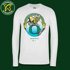 Nike x ClassTrip x GratefulDead x Oregon Duckin to Eugene Long Sleeve Shirt