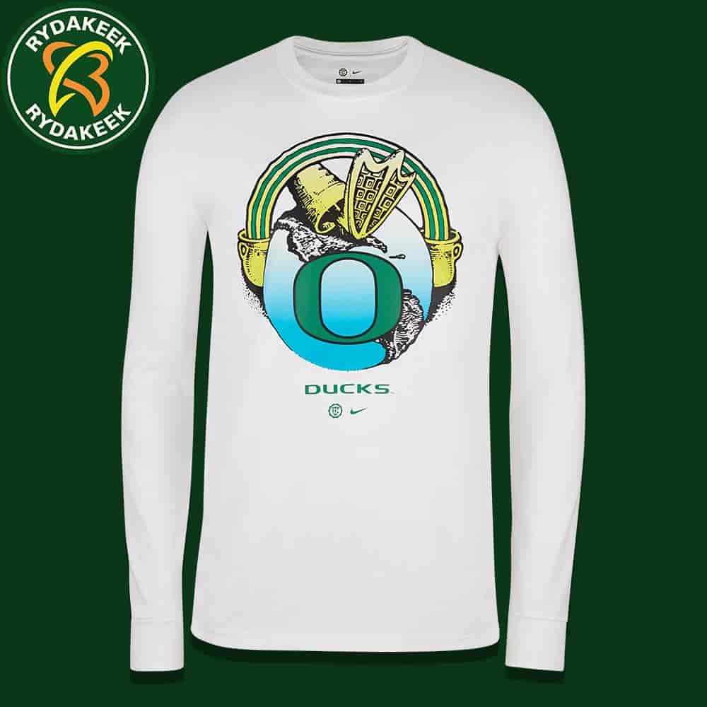 Nike x ClassTrip x GratefulDead x Oregon Duckin to Eugene Long Sleeve Shirt Nike x ClassTrip x GratefulDead x Oregon Duckin to Eugene Long Sleeve Shirt