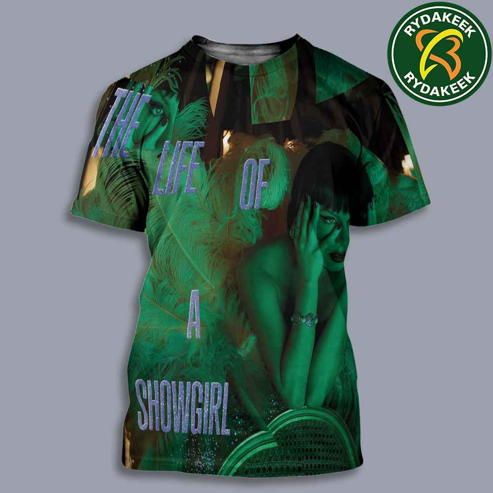 Official Taylor Swift New Album 2025 The Life Of A Showgirl IT’s Rapturous All Over Print T-Shirt Official Taylor Swift New Album 2025 The Life Of A Showgirl IT’s Rapturous All Over Print T-Shirt