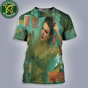 Official Taylor Swift New Album The Life Of A Showgirl October 3 2025 All Over Print Shirt