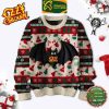 The Rolling Stones White Christmas Candy Cane Rocker Family Memories And Christmas Gift Ugly Sweater The Rolling Stones White Christmas Candy Cane Rocker Family Memories And Christmas Gift Ugly Sweater