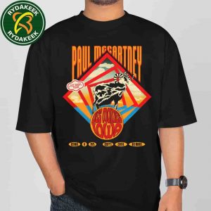 Paul McCartney Des Moines Got Back Tour 2025 Live At Wells Fargo Arena On October 14 Event T-Shirt Merchandise Paul McCartney Des Moines Got Back Tour 2025 Live At Wells Fargo Arena On October 14 Event T-Shirt Merchandise
