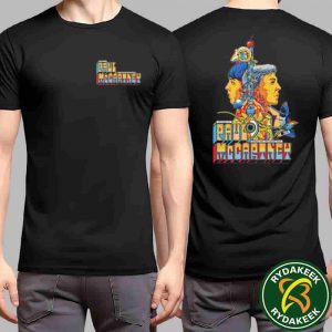 Paul McCartney Got Back Tour 2025 Tulsa Live At Bok Center Oct 22 Exclusive Double Sided Event T-Shirt Merchandise Paul McCartney Got Back Tour 2025 Tulsa Live At Bok Center Oct 22 Exclusive Double Sided Event T-Shirt Merchandise