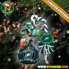 New York Jets NFL Custom Grinch Candy Cane Name Ornament 2025 Xmas Tree Gift New York Jets NFL Custom Grinch Candy Cane Name Ornament 2025 Xmas Tree Gift
