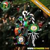 Philadelphia Eagles NFL Custom Grinch Candy Cane Name Ornament 2025 Xmas Tree Gift Philadelphia Eagles NFL Custom Grinch Candy Cane Name Ornament 2025 Xmas Tree Gift