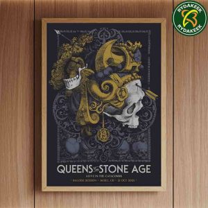 Queens Of The Stone Age Baloise Session Basel Switzerland 2025 Concert Poster At Moonpools On October 21 Home Decor Poster Canvas Queens Of The Stone Age Baloise Session Basel Switzerland 2025 Concert Poster At Moonpools On October 21 Home Decor Poster Canvas