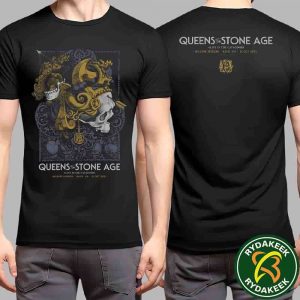 Queens Of The Stone Age Baloise Session Basel Switzerland 2025 Concert Poster At Moonpools On October 21 T-Shirt Merchandise Queens Of The Stone Age Baloise Session Basel Switzerland 2025 Concert Poster At Moonpools On October 21 T-Shirt Merchandise